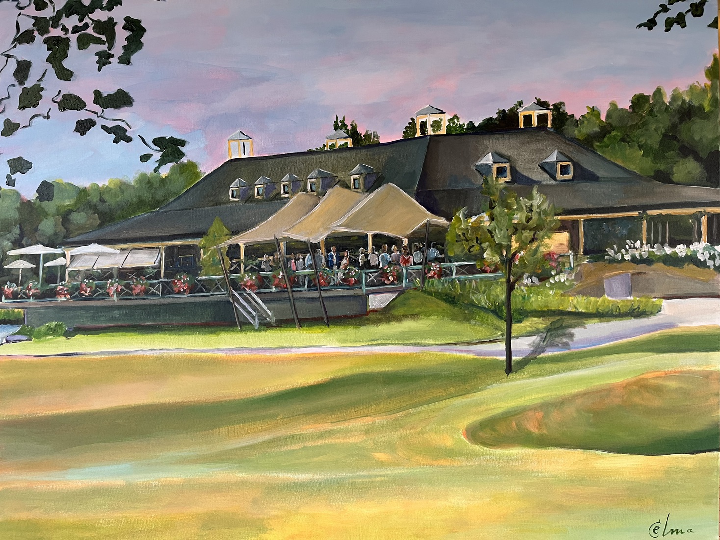 Rehearsal bij Goyer Golf & Country Club