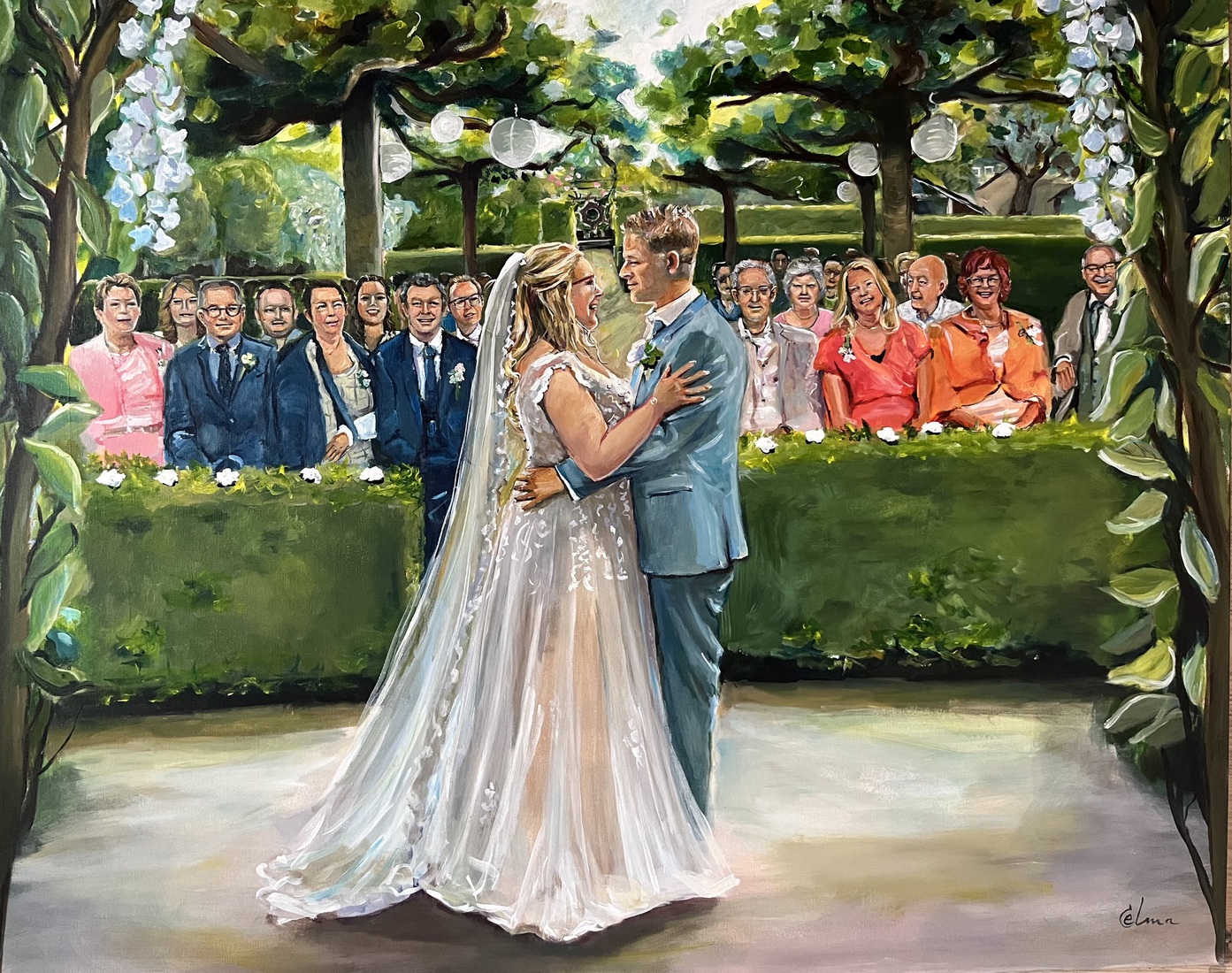 Ceremonie bij De Vlaamse Spijcker