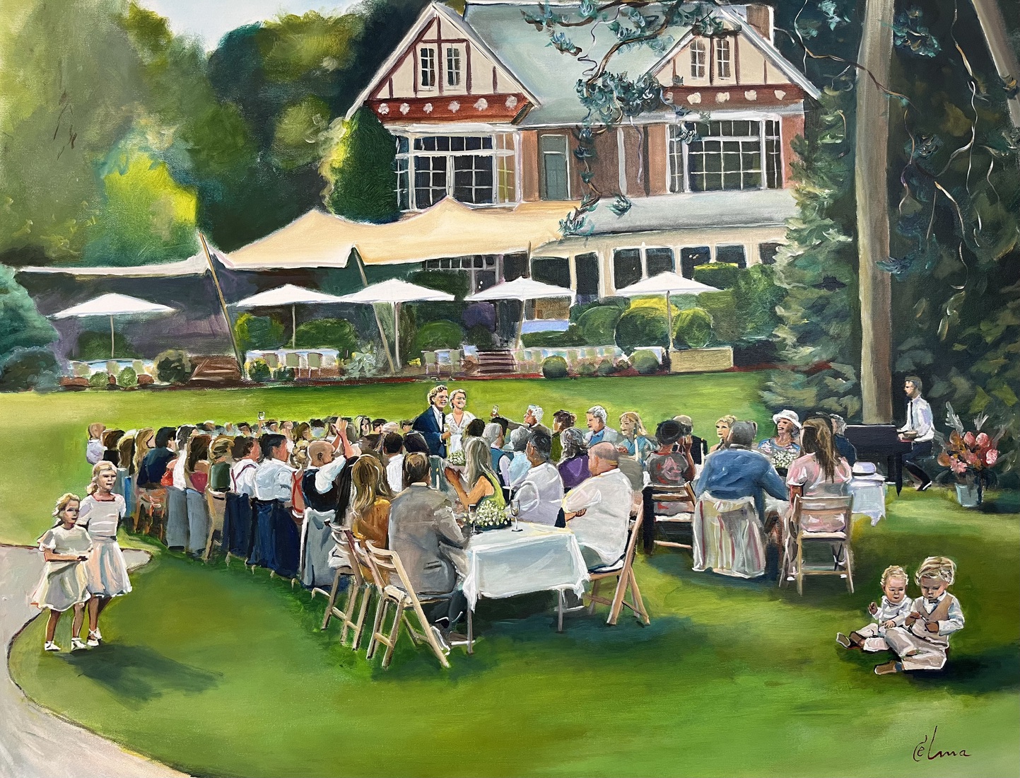 Diner bij Het Roode Koper