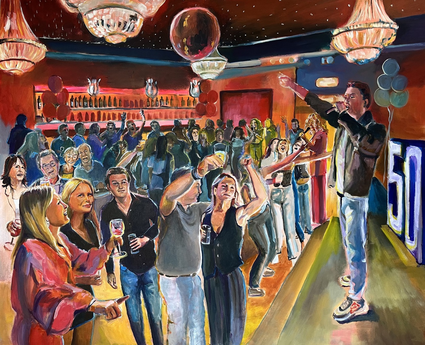 Verjaardagsfeest Westpoort Amsterdam