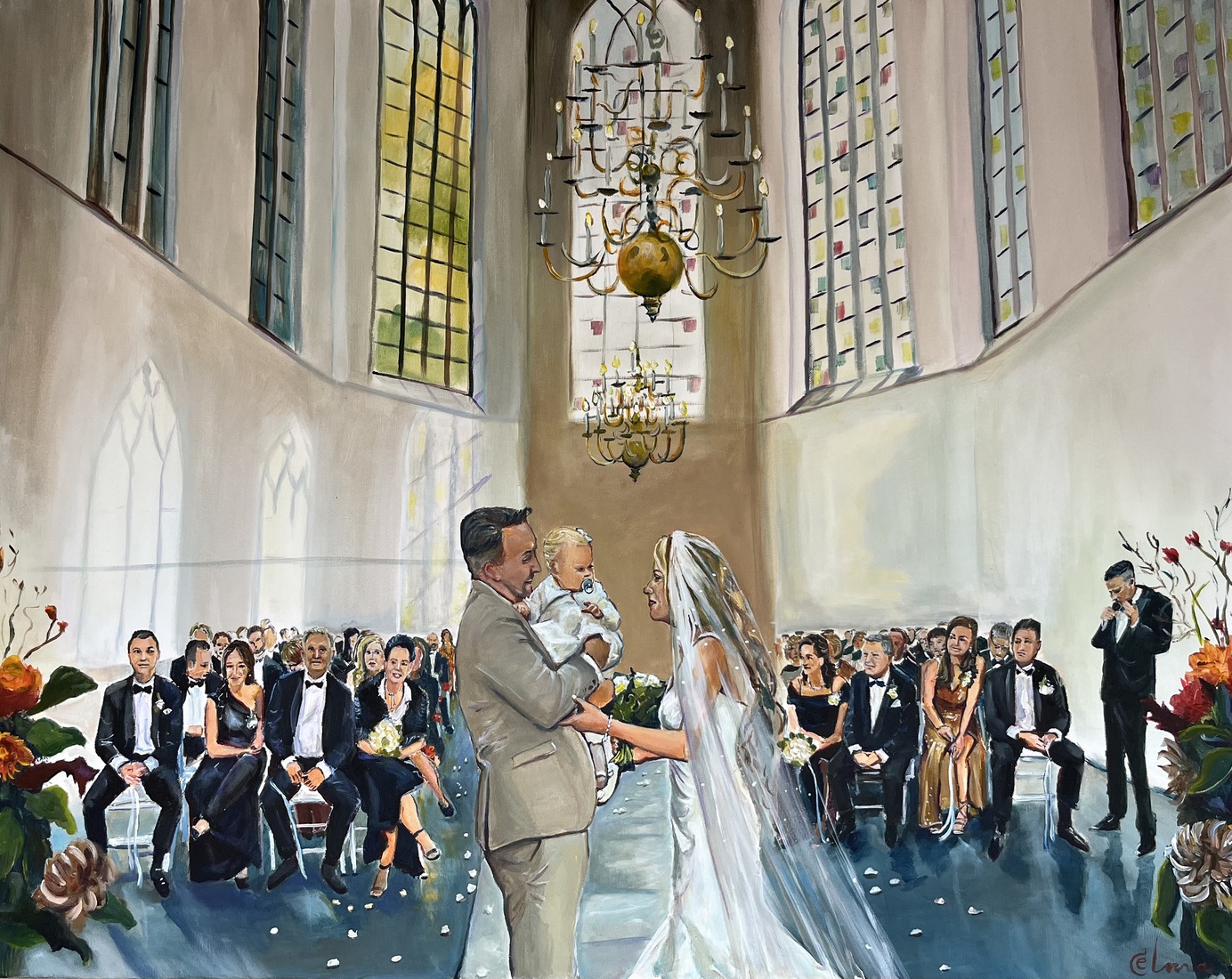 Ceremonie Grote Kerk, Dongen