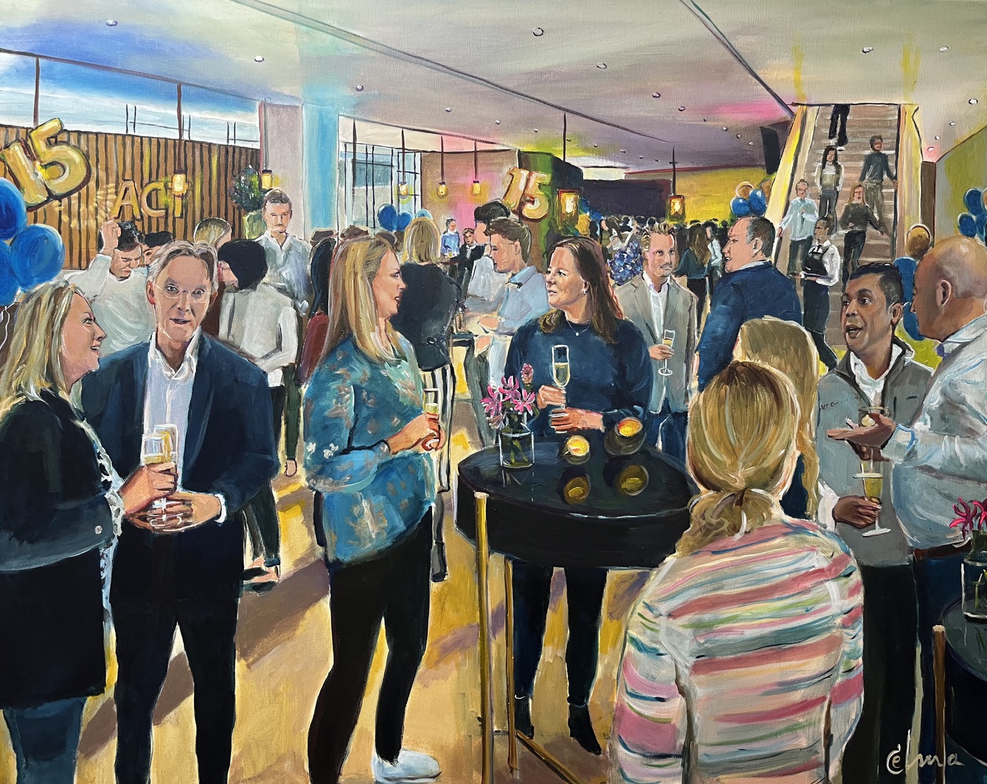 Jubileumfeest ACT Amsterdam