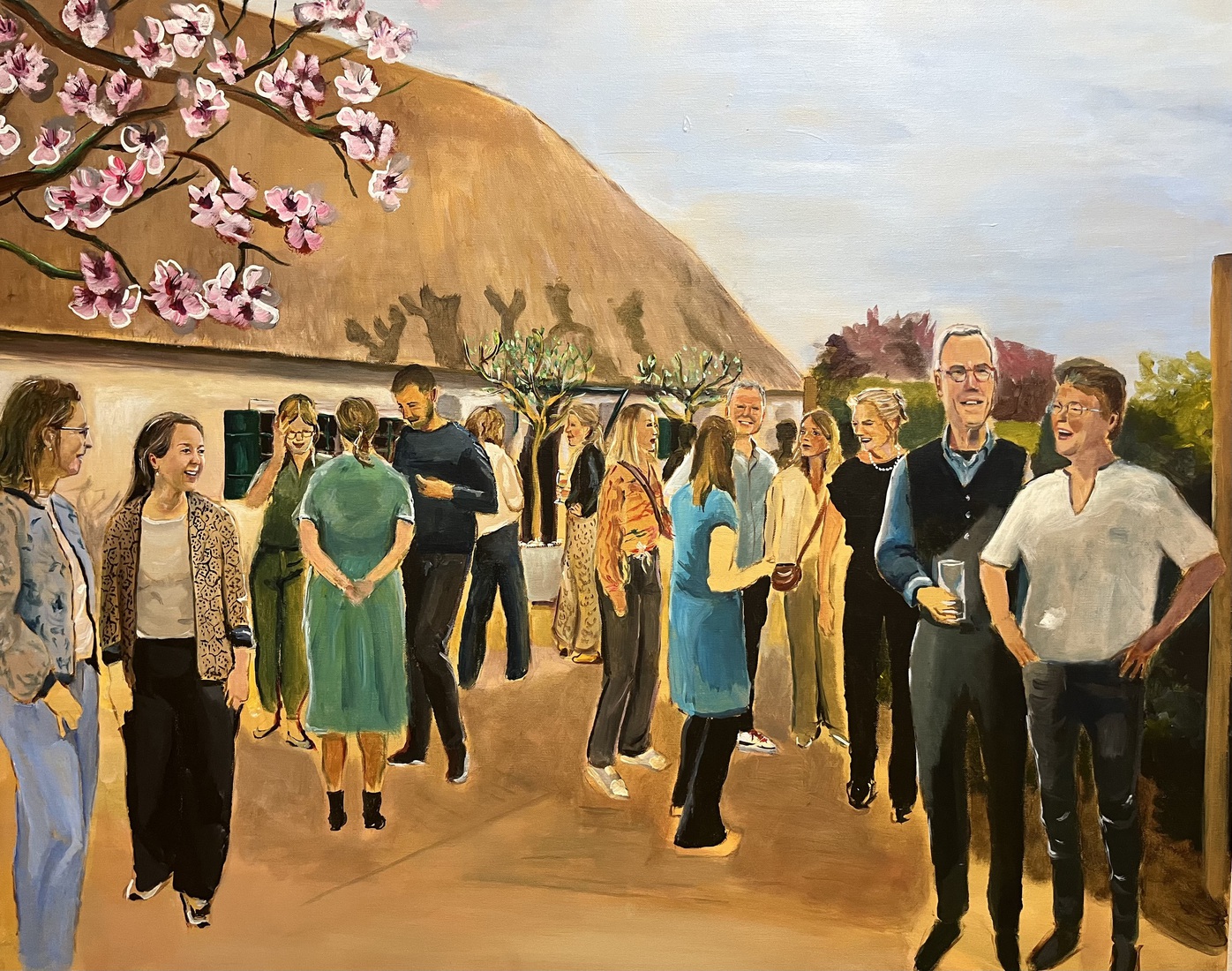 Afscheidsfeest van een huisarts, Willemshoeve, Woerden