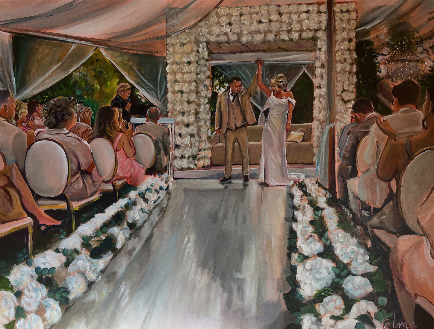 Ceremonie in ‘s Gravenzande