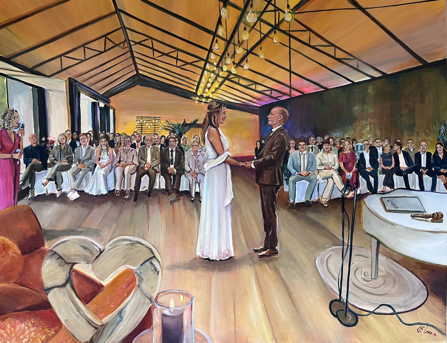 Bruidspaar bij Natuurlijk!Kloof