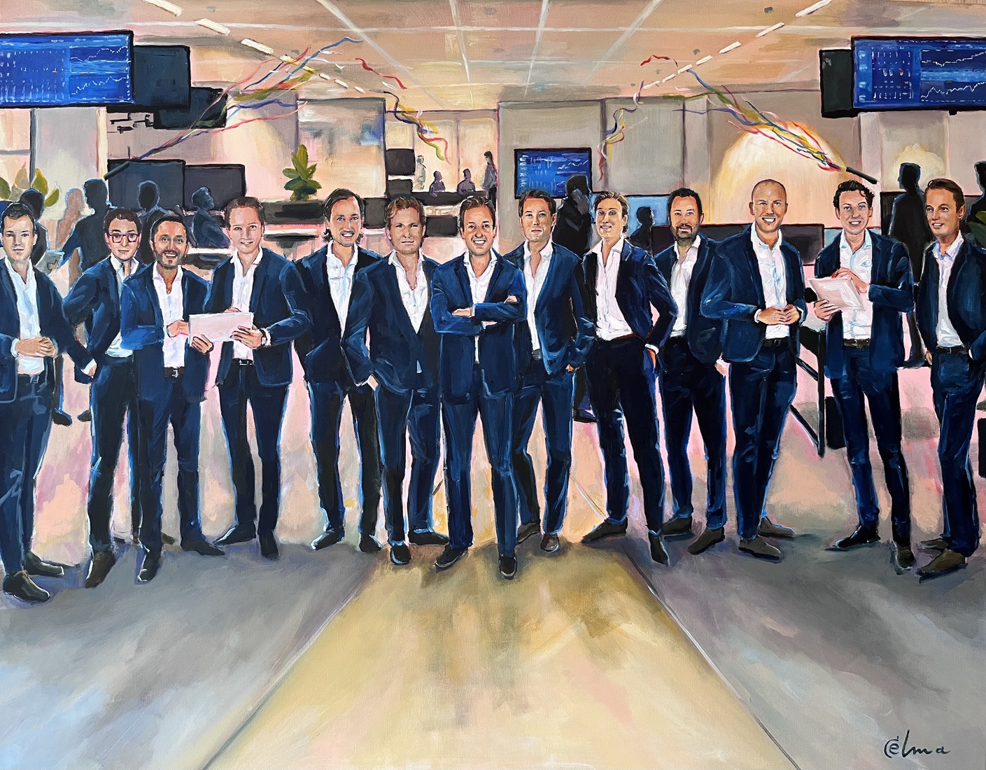 Afscheid van een collega