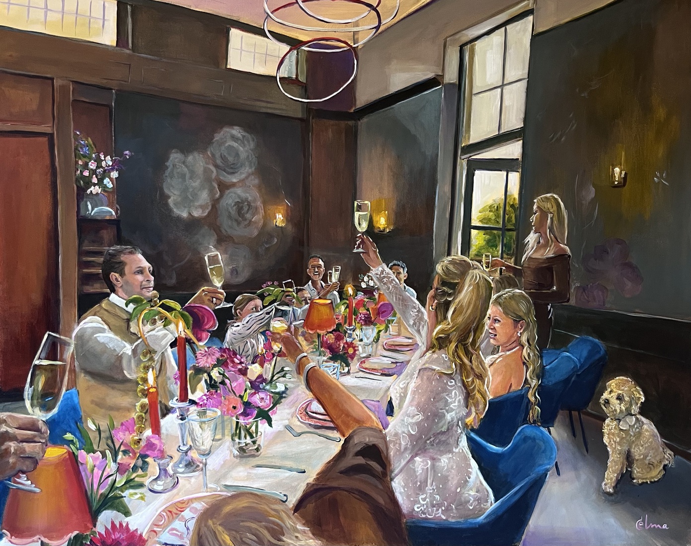Huwelijksdiner
