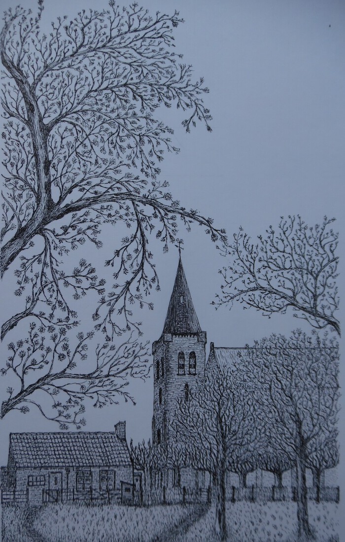 Kerk  Wemeldinge  sinds 1200 