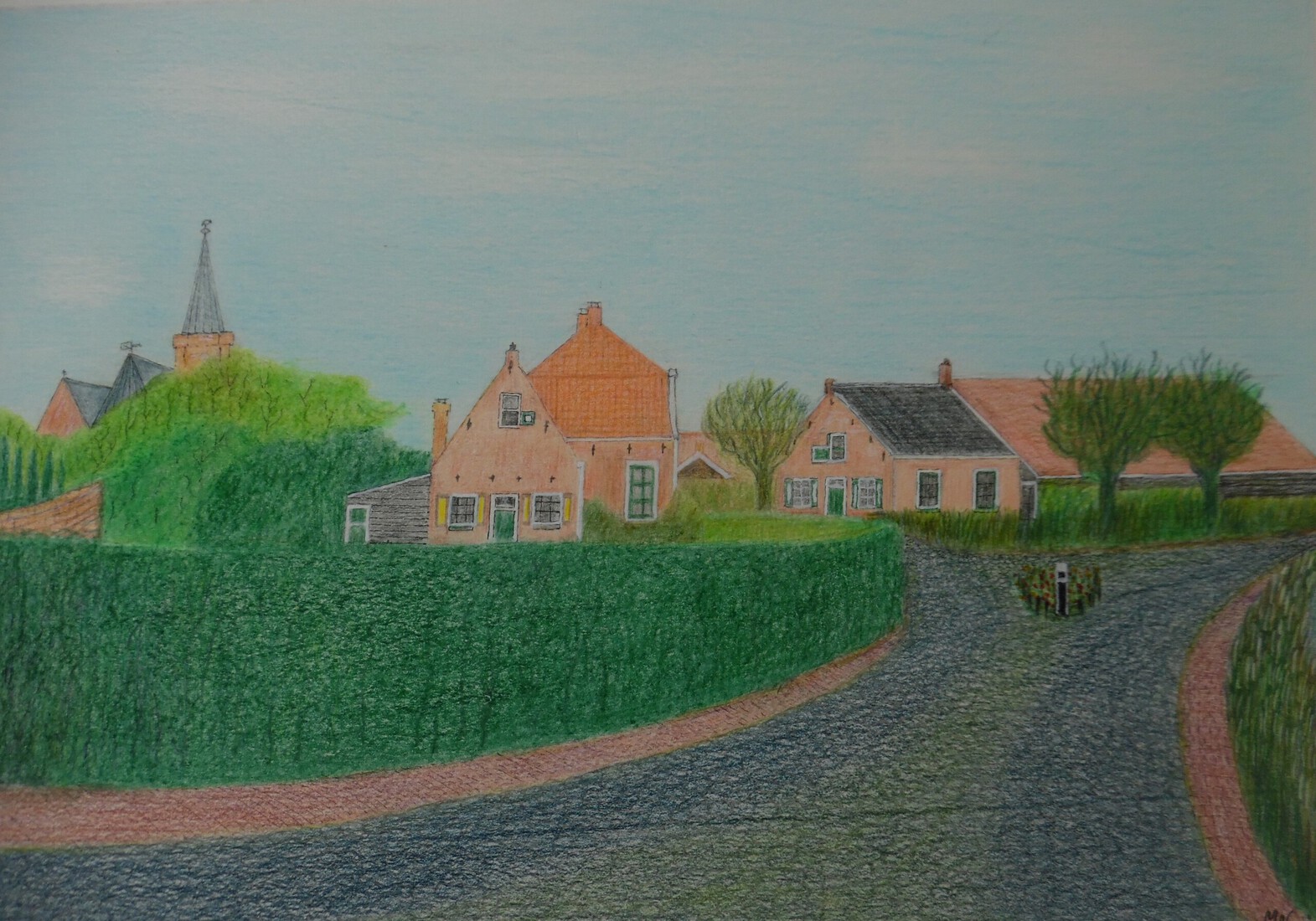 omgang kerk  Wemeldinge