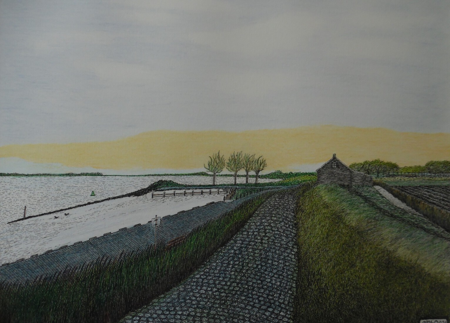 Landbouw haven  Geersdijk