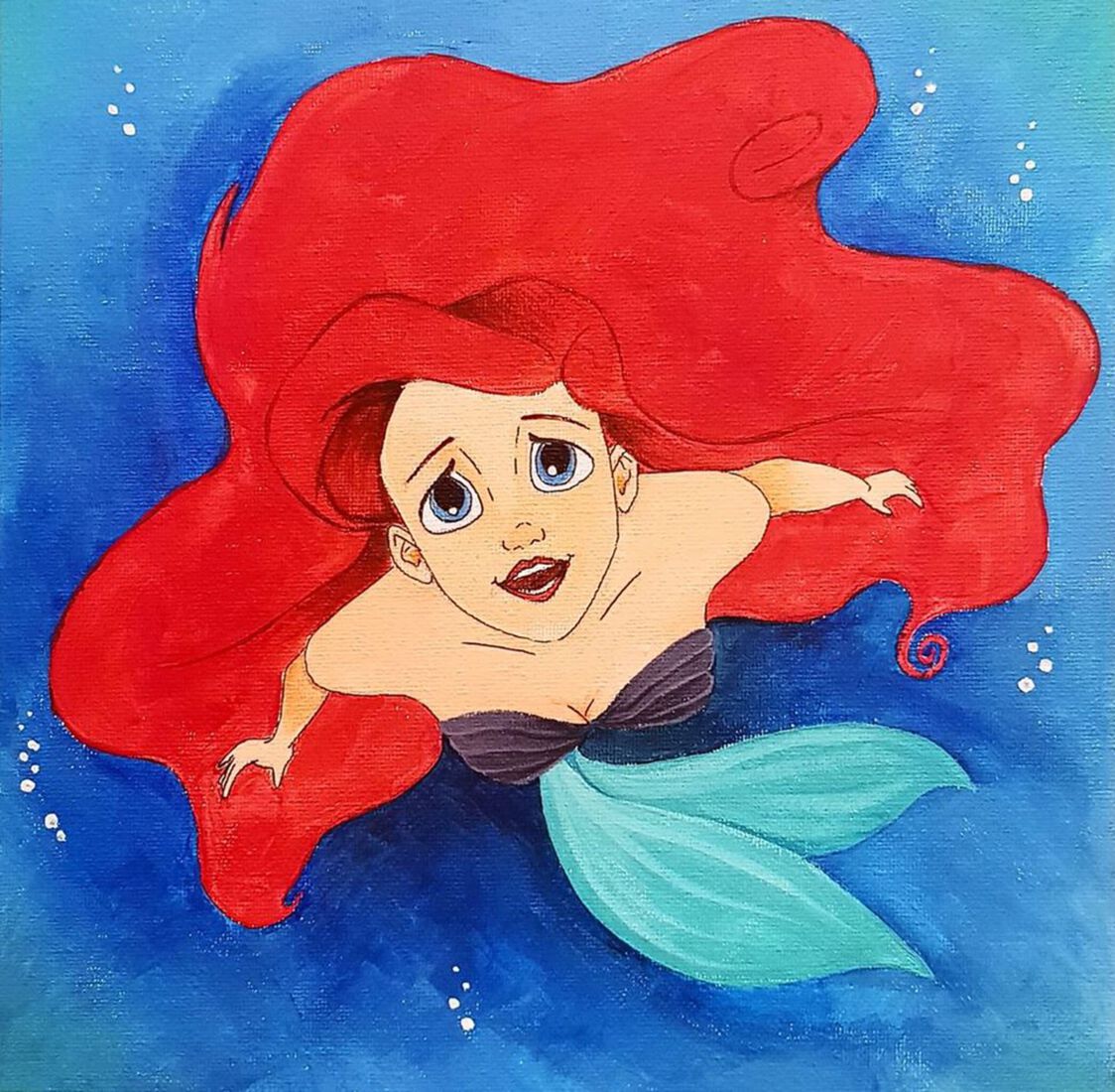 The little mermaid