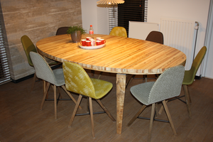 Vanuit eigen perspectief kijkend naar meubelstukken zitten er zeker nog mogelijkheden voor gebruiksgemakverbetering, een andere kijk, hergebruik en knipogen in.....