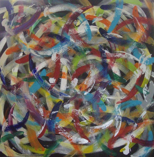 Het leven is niet alleen zwart en wit