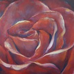 Deze doeken zijn geïnspireerd door beeldende onderwerpen en zijn qua techniek arbeidsintensiever om te maken.