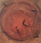 Deze doeken of voorwerpen zijn kunstwerken op maat.