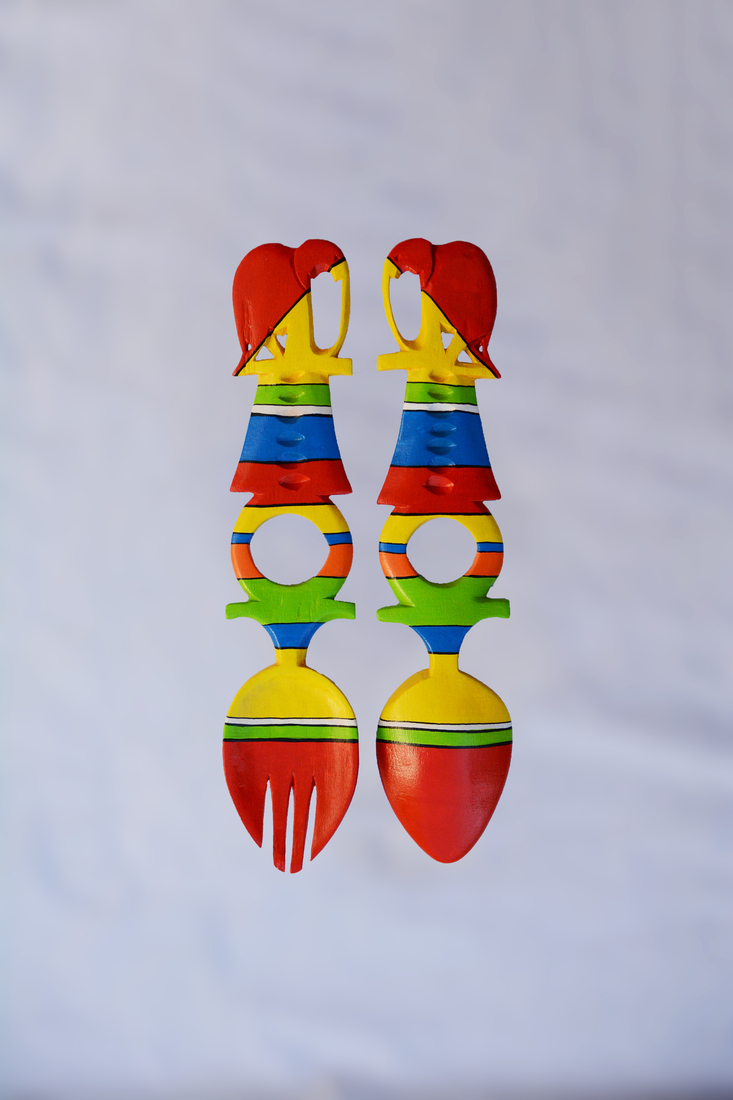 Olifanten decoratiebestek