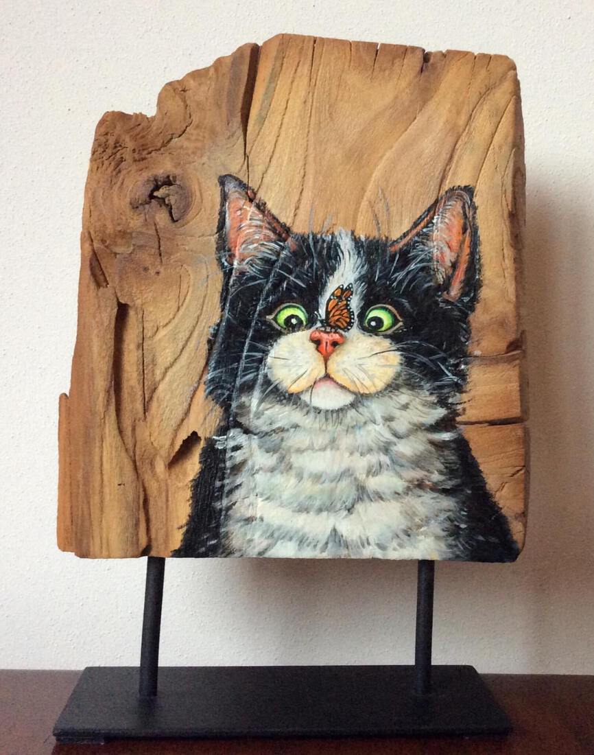 Miecka en de vlinder