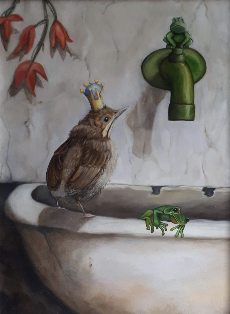 Fonteintje in Italie