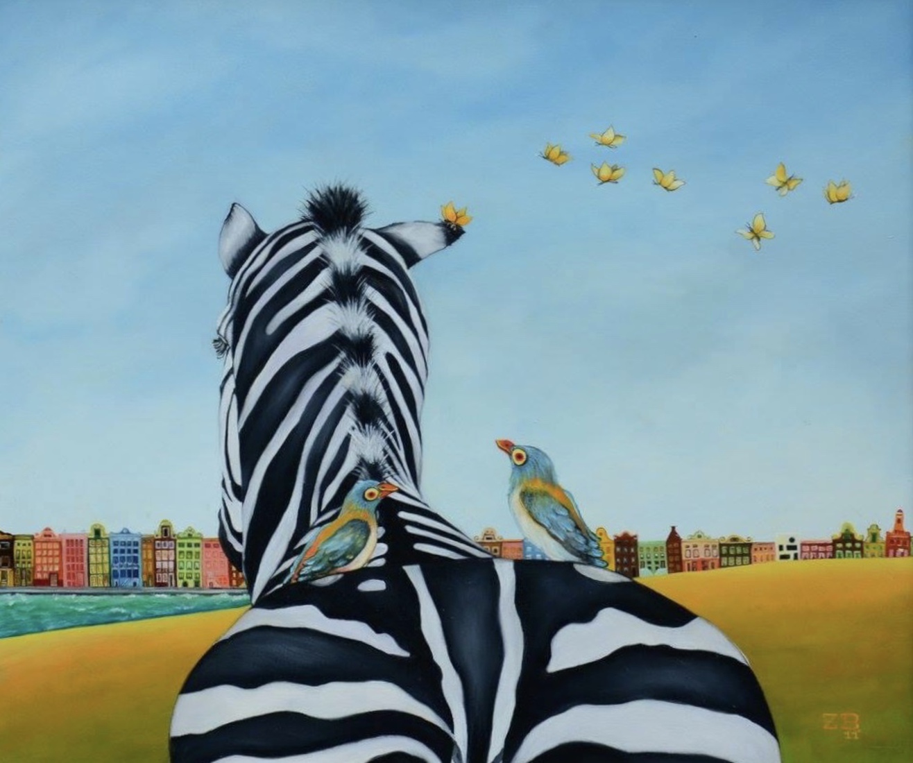 Onderweg naar Amsterdam