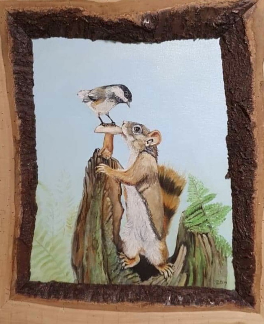 Having lunch together