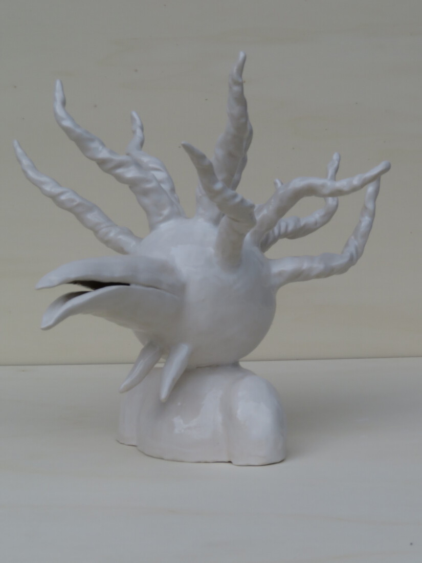 Overvloed des hoorns (wit)