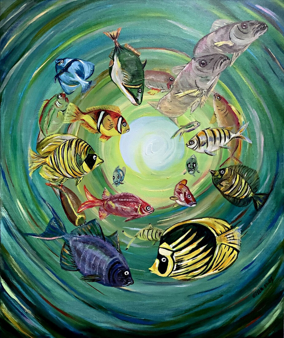 Vissen in de Rode Zee