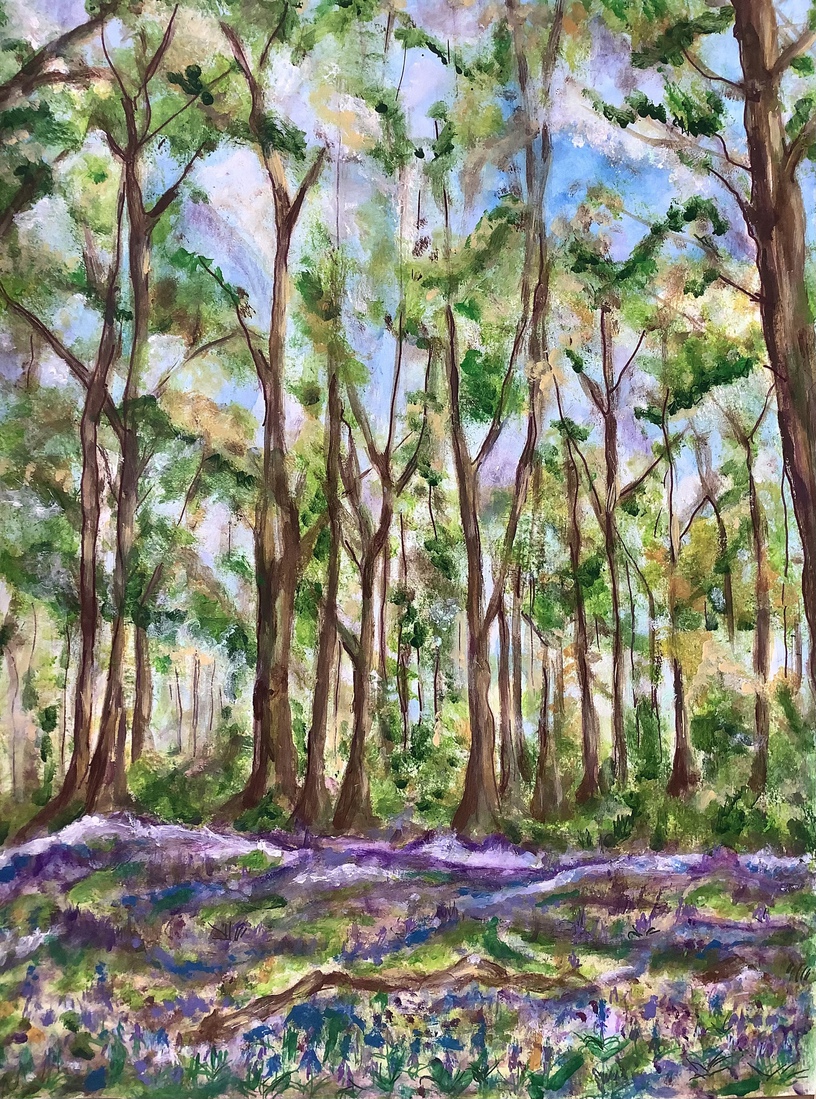 Voorjaar in de Ardennen