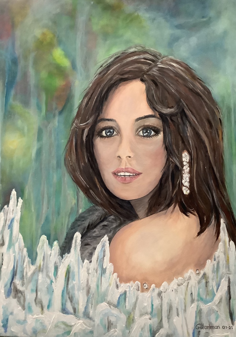 Girl with the cold shoulder