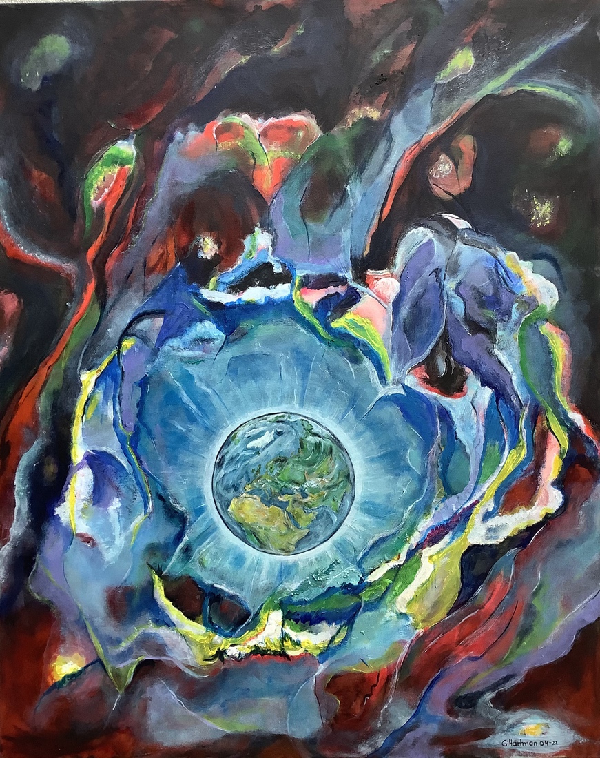 De aarde in het universum 