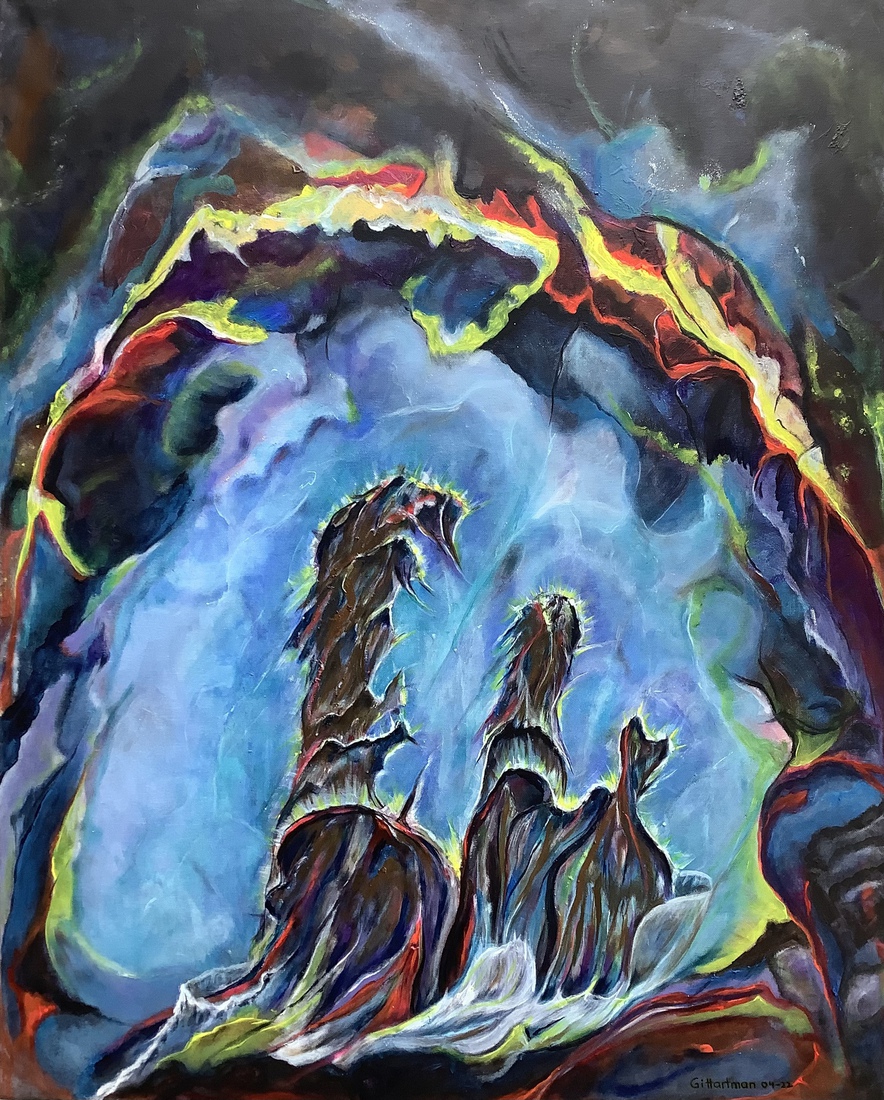 De zuilen van de schepping