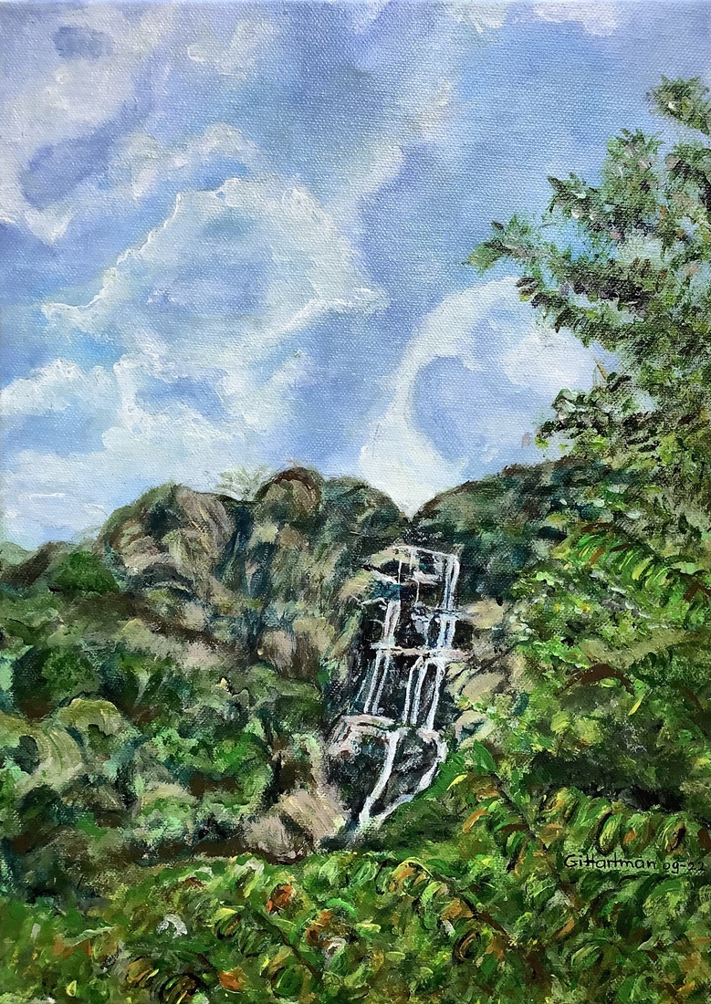 Waterval in Tanzania, Sanje