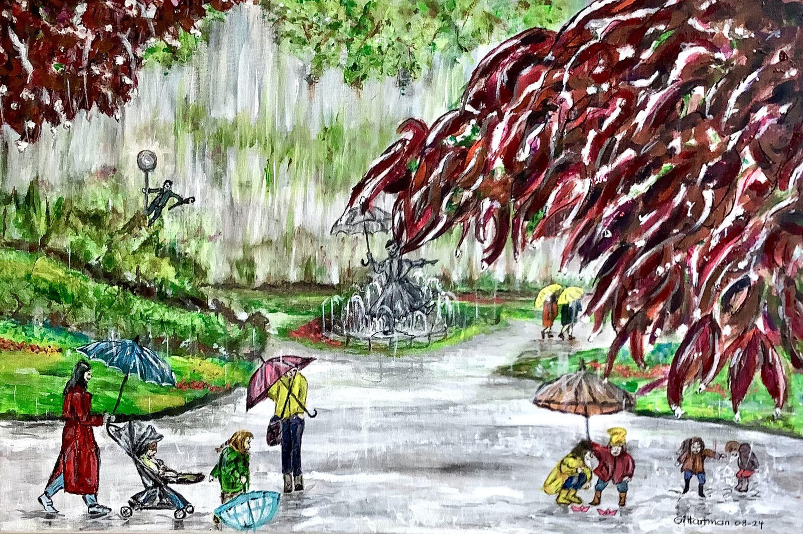 De  natte zomer van 2024