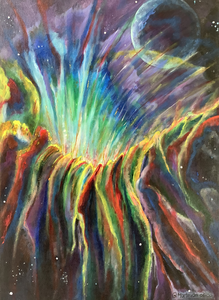 De hubble maakte de afgelopen 30 jaar veel foto’s van de nevels in het heelal.  Dit zijn mijn impressies daarvan.