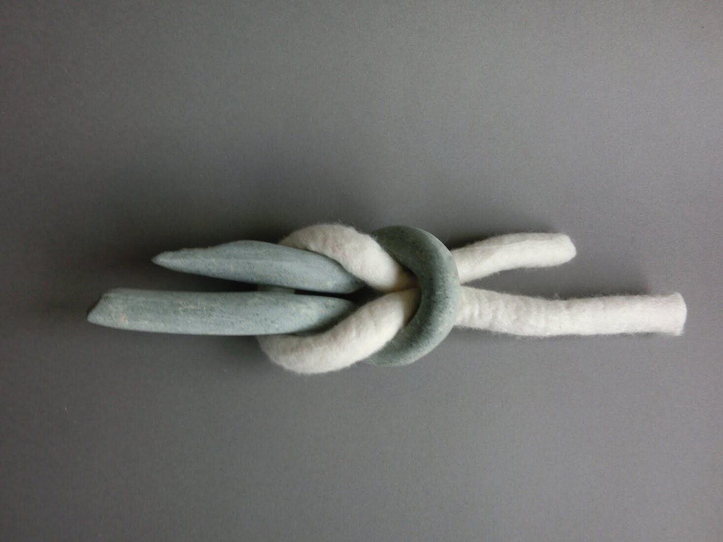 platte knoop