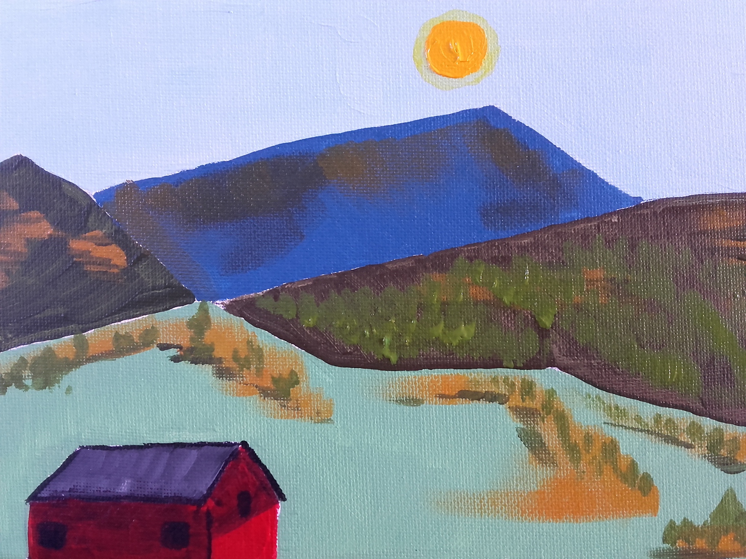 zomerdag winternacht 1 van 2