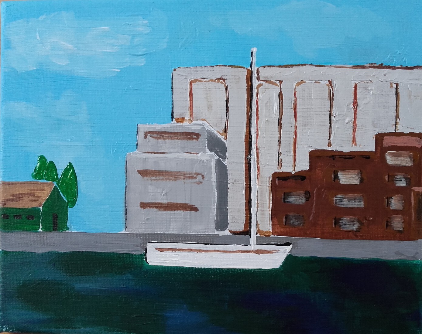 Fabrieken langs de Zaan 2