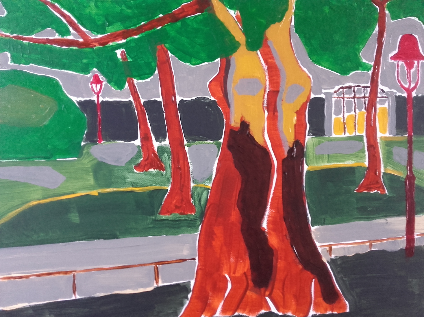 Botanische tuin Münster