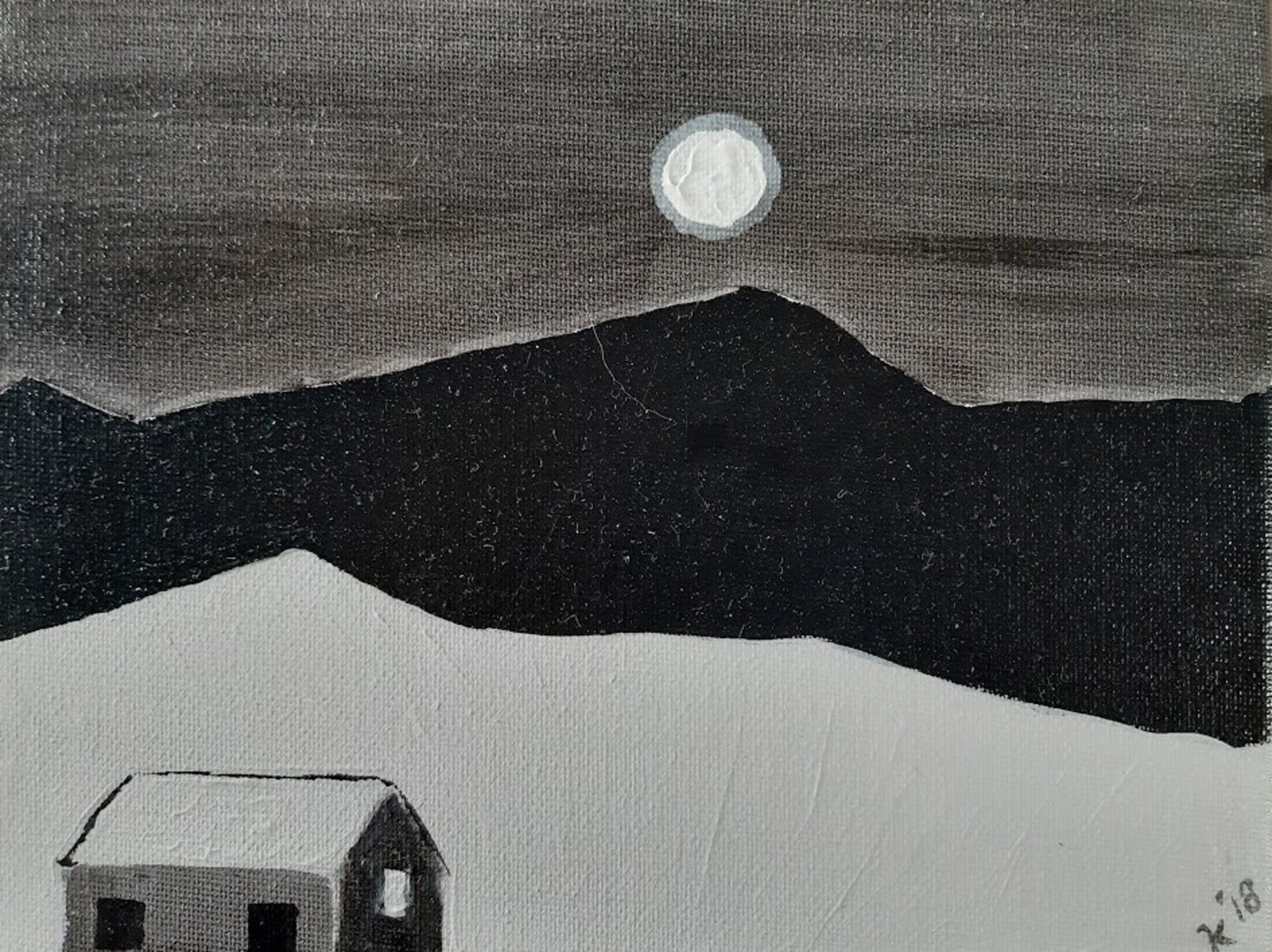 zomerdag winternacht 2 van 2