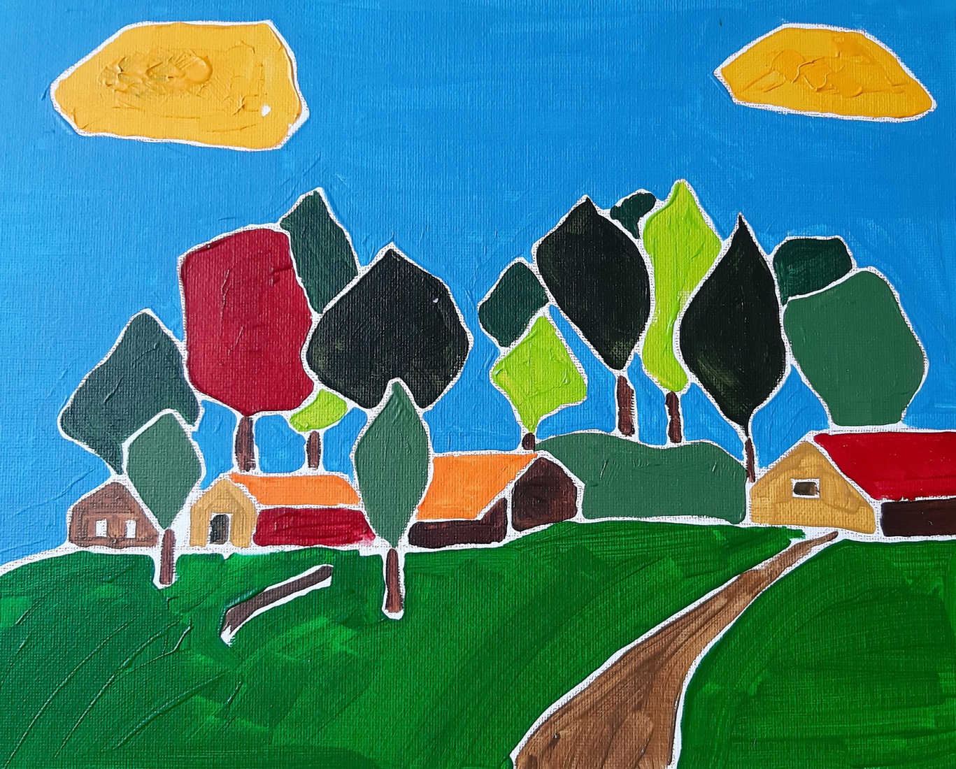 Landschap bij Eefde 2