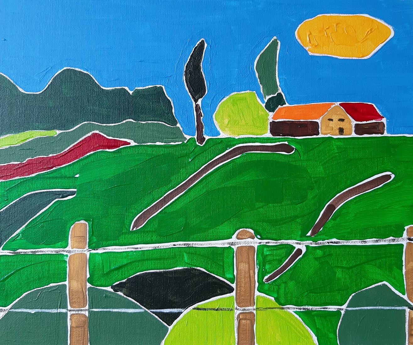 Landschap bij Eefde 3