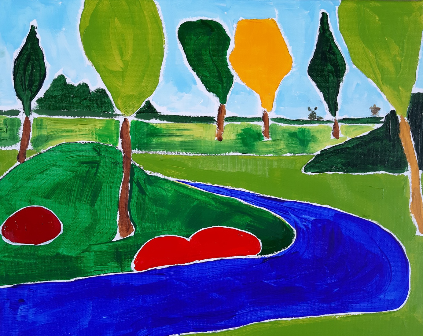 Landschap Het Guisveld