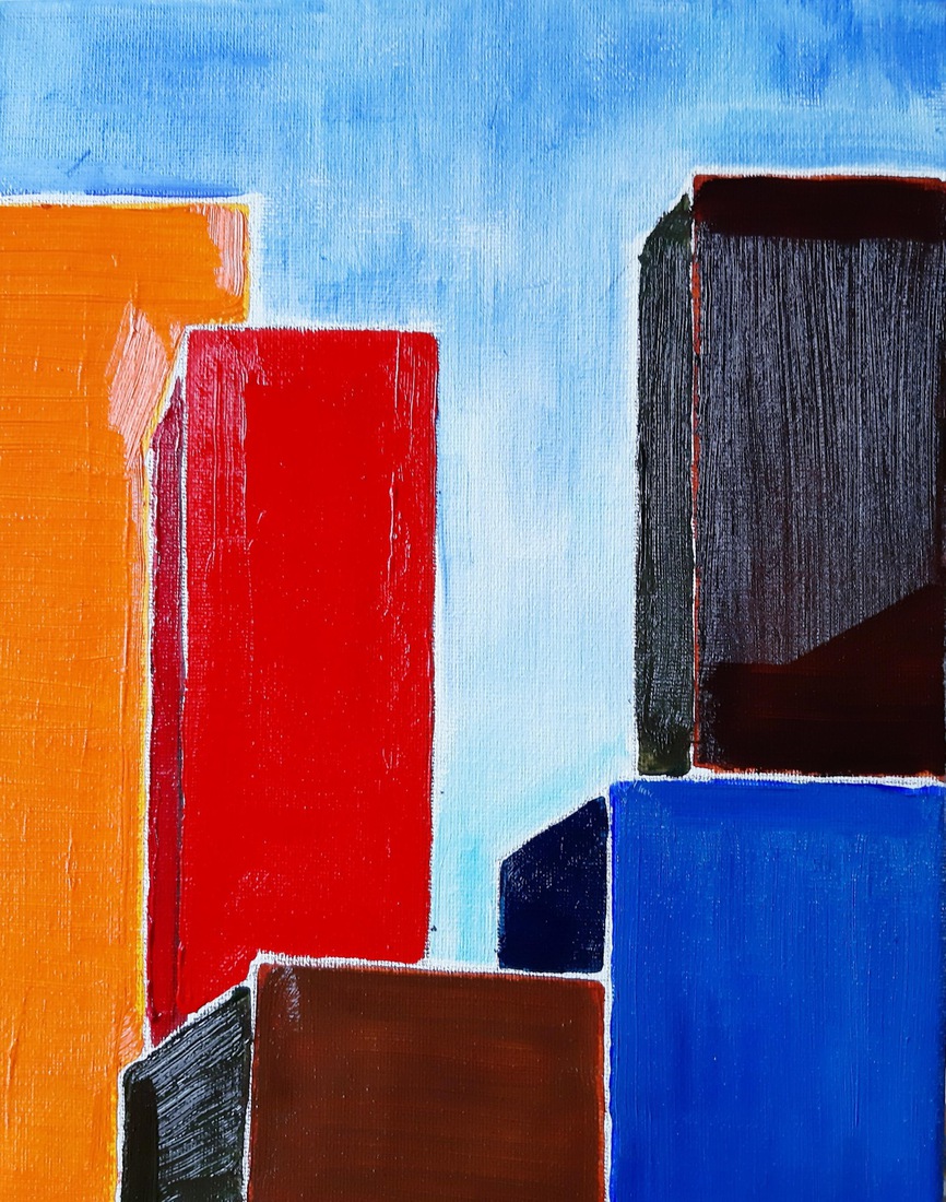 Wolkenkrabbers - studie