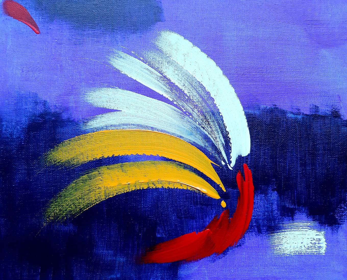 Compositie in Blauw 5