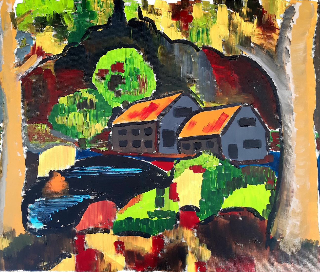 Studie naar Bergense school 1