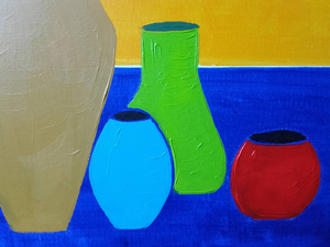 overzicht van stillevens aan de hand van voorschetsen en ideeën.