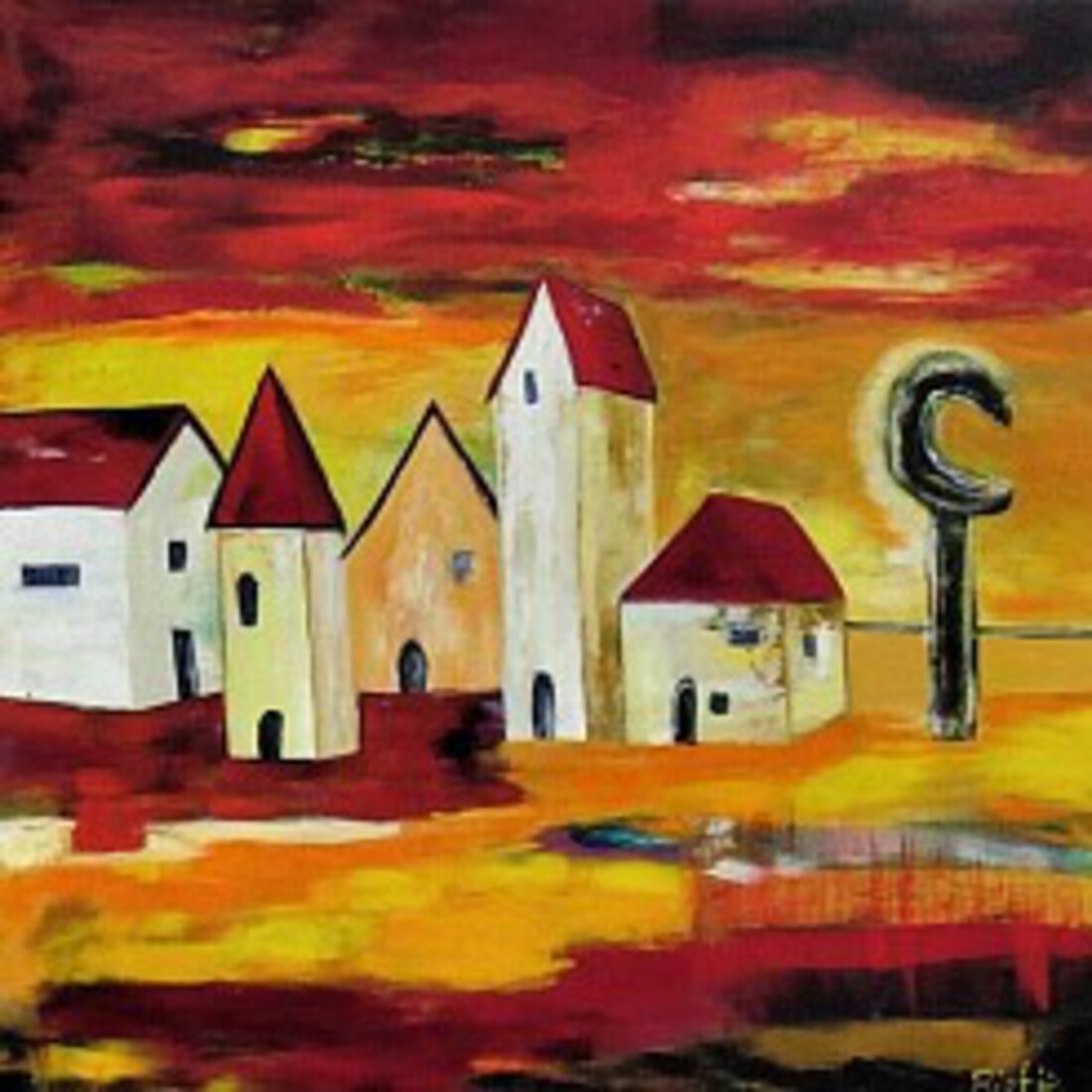 Er moeten mensen zijn die zonnen aansteken