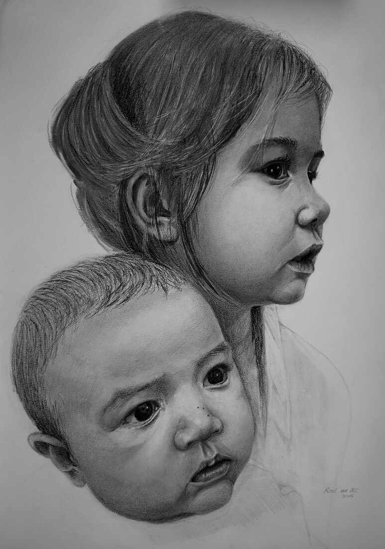 Duo portret