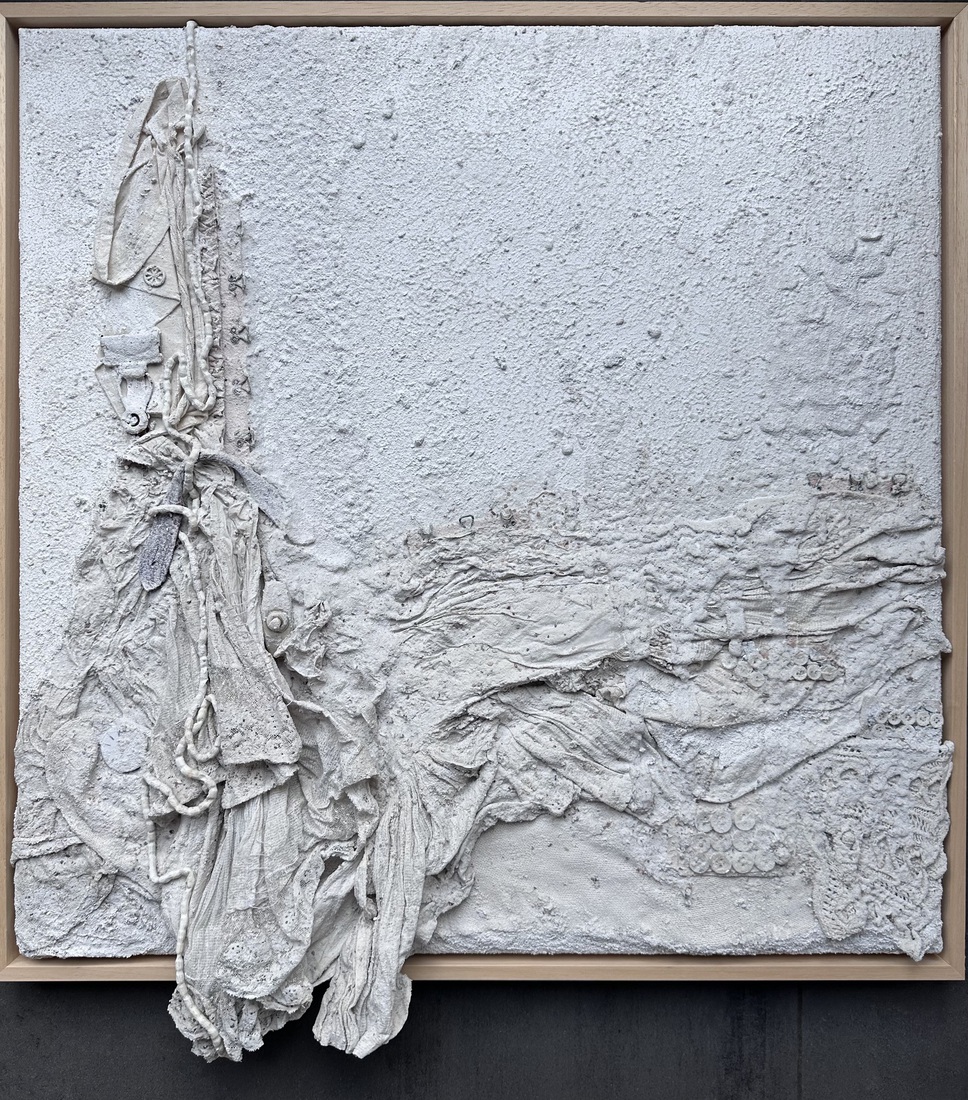 Relief met sok