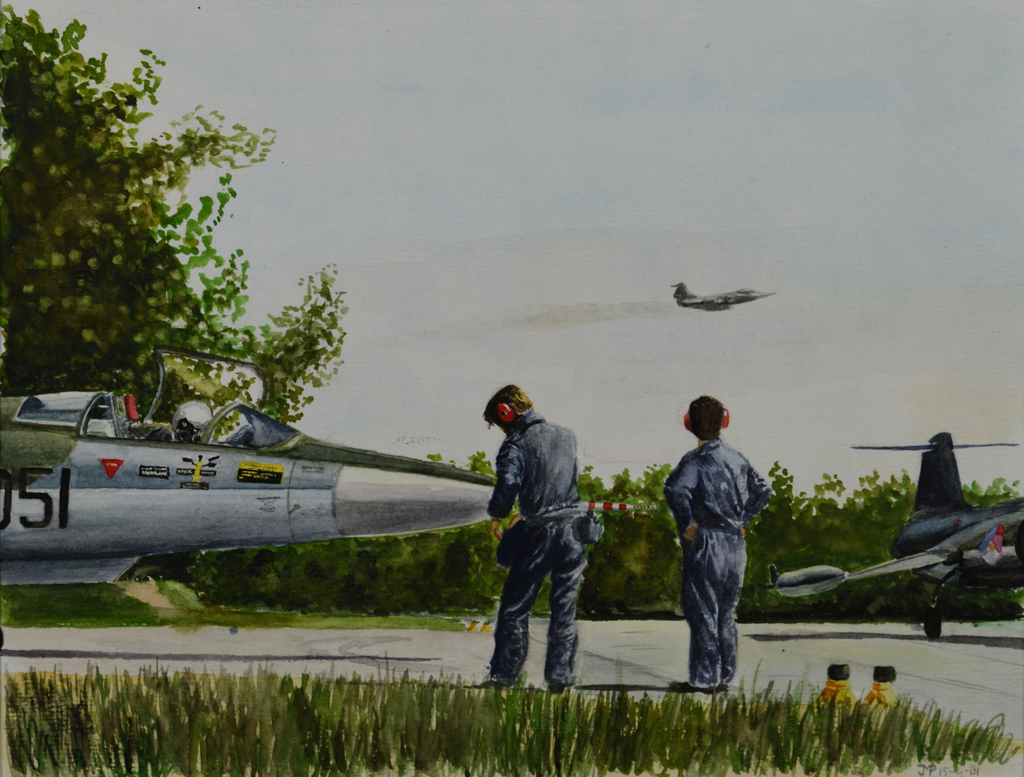 Starfighters op Volkel