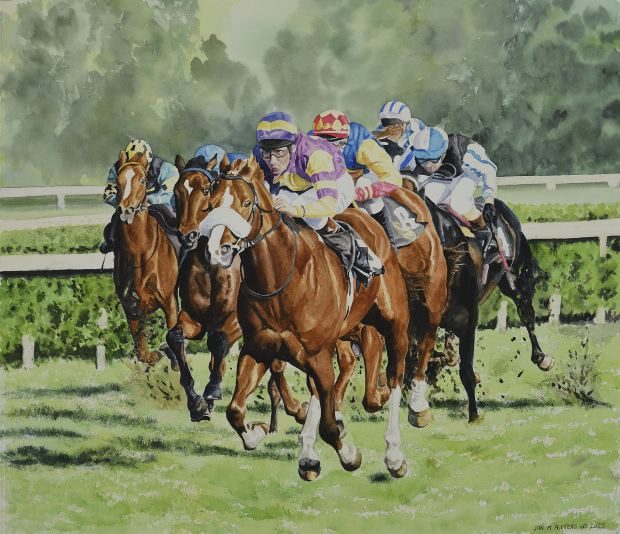 Maltayar wint de Jobsiade Ren op Mülheim 1999